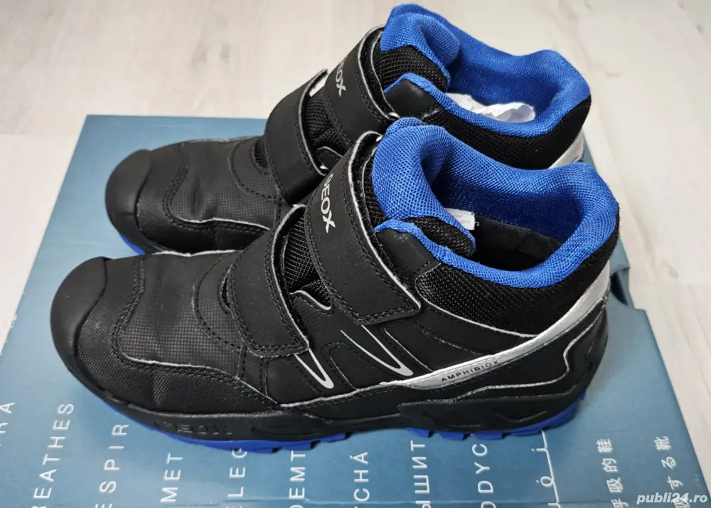 Ghete Geox Savage marime 37