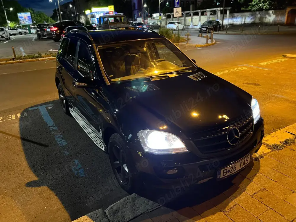 Mercedes ML W164 320CDI 2008 