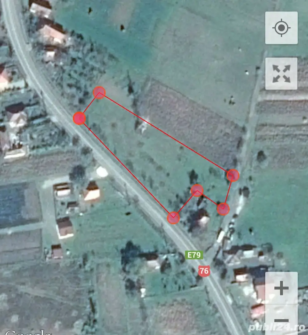 Teren intravilan in satul Bejan