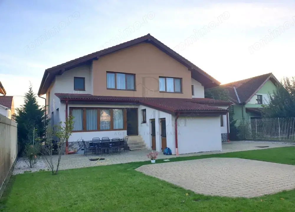 Duplex mobilat utilat - toate utilitatile - asfalt 150 mp utili