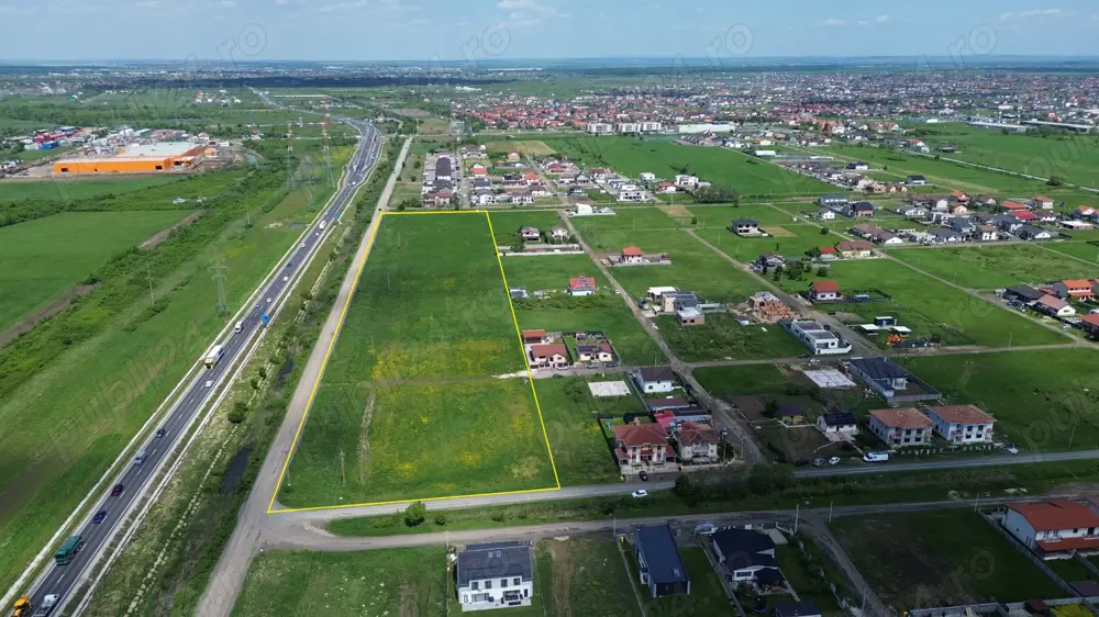 Teren pentru casa in Mosnita Noua la intrare dinspre Timisoara