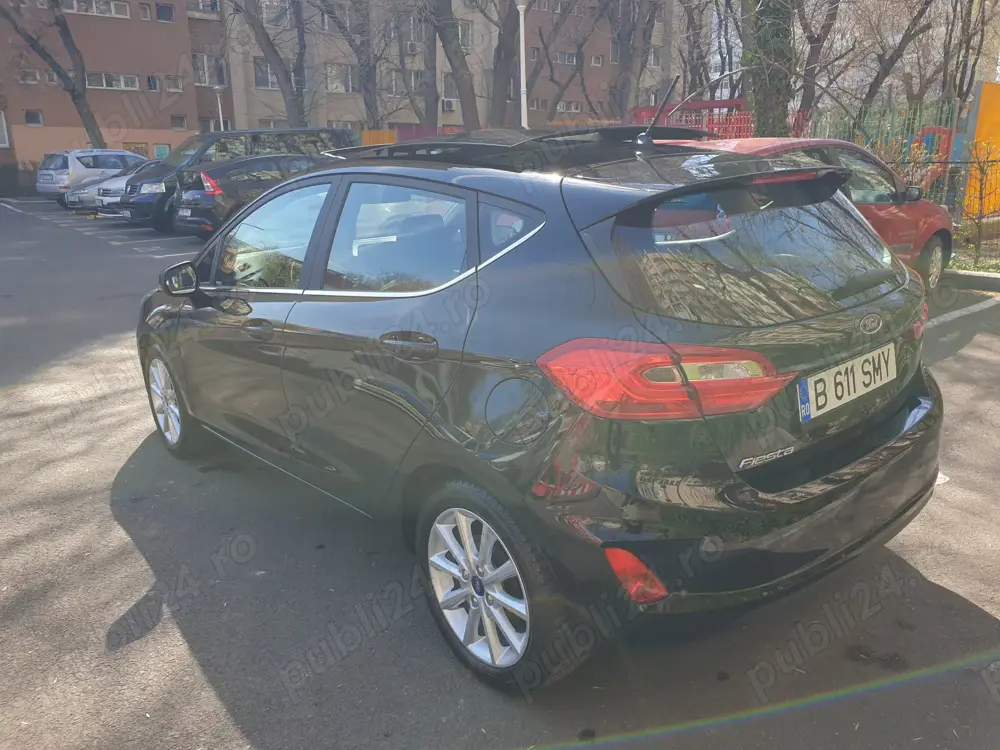Ford Fiesta Titanium X