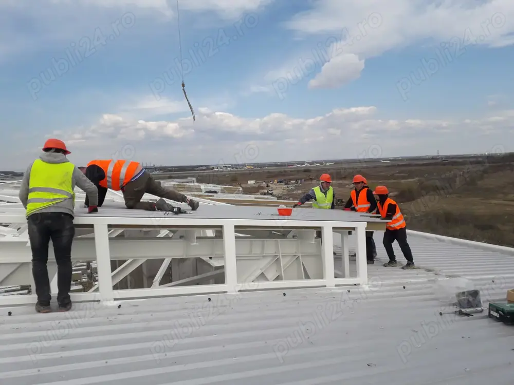 Angajez Montatori Structura si Panouri Sandwich