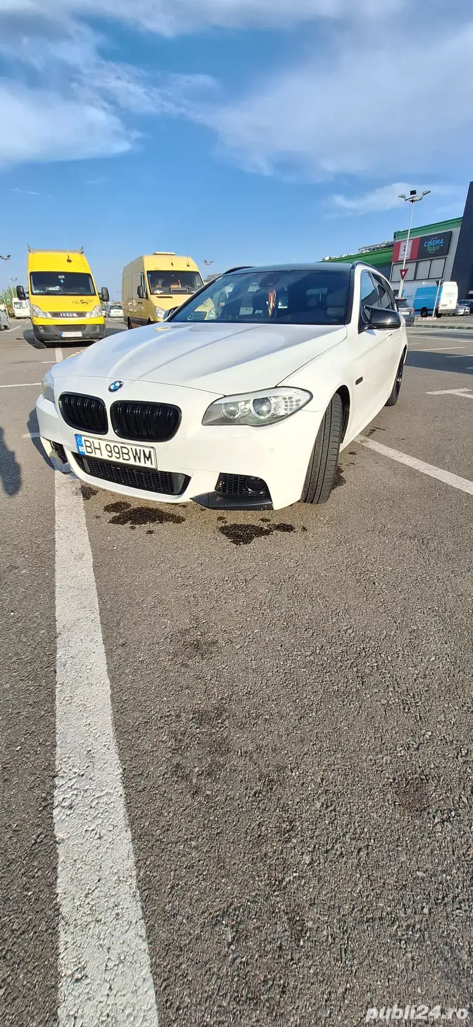 Vand BMW F11     M pack   