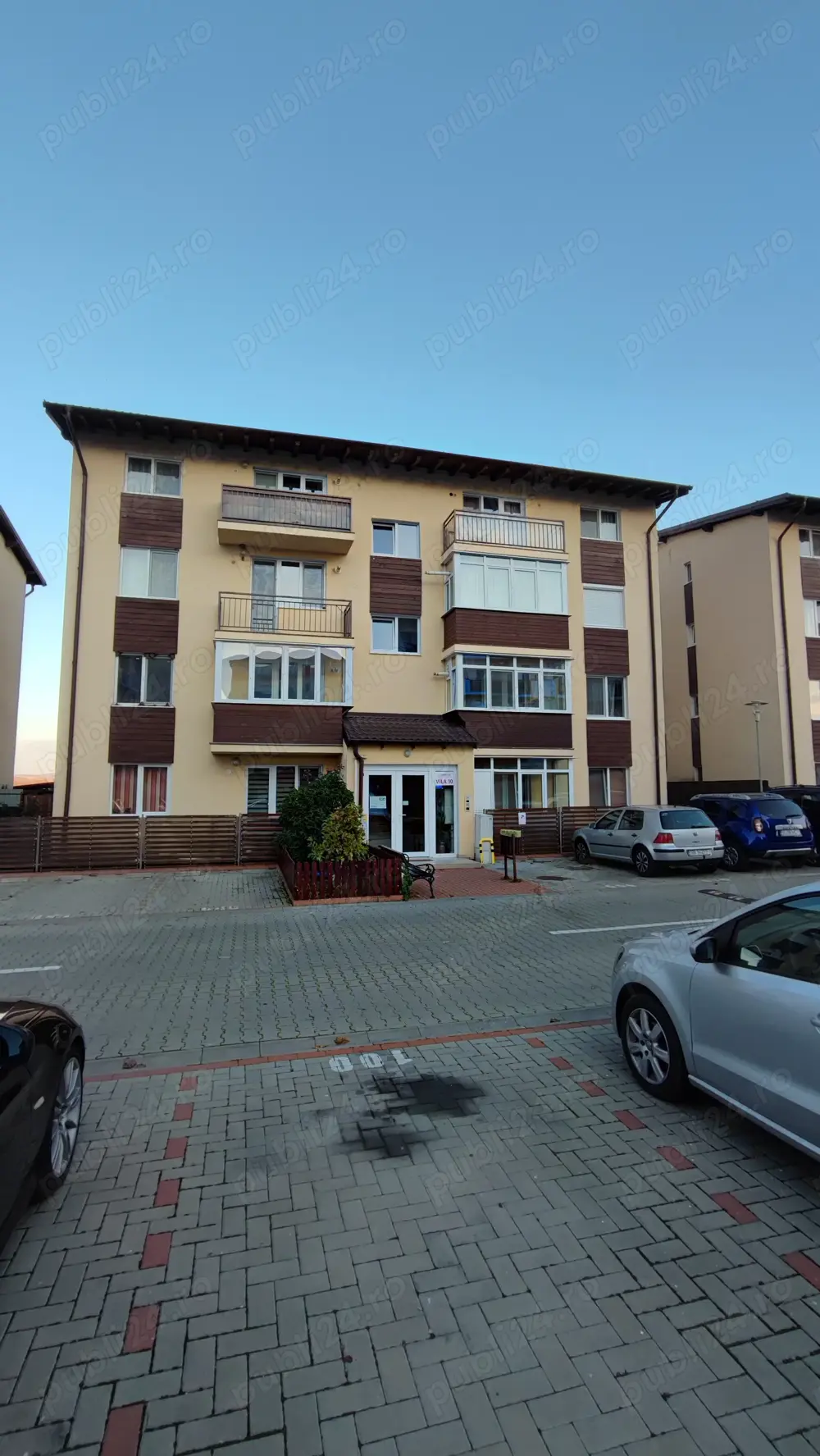 PROPRIETAR Vand apartament vand apartament 2 camere la vila in cartier Magnolia, mobilat si utilat