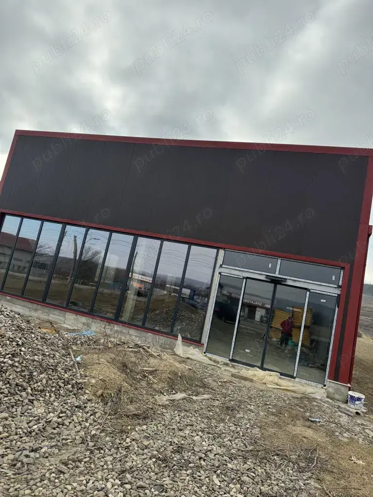 Spațiu comercial  Hala de închiriat în comuna Țibănești 