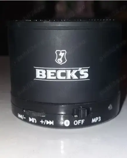 Boxa portabila Bluetooth Wireless, USB, TF Card, port auxiliar