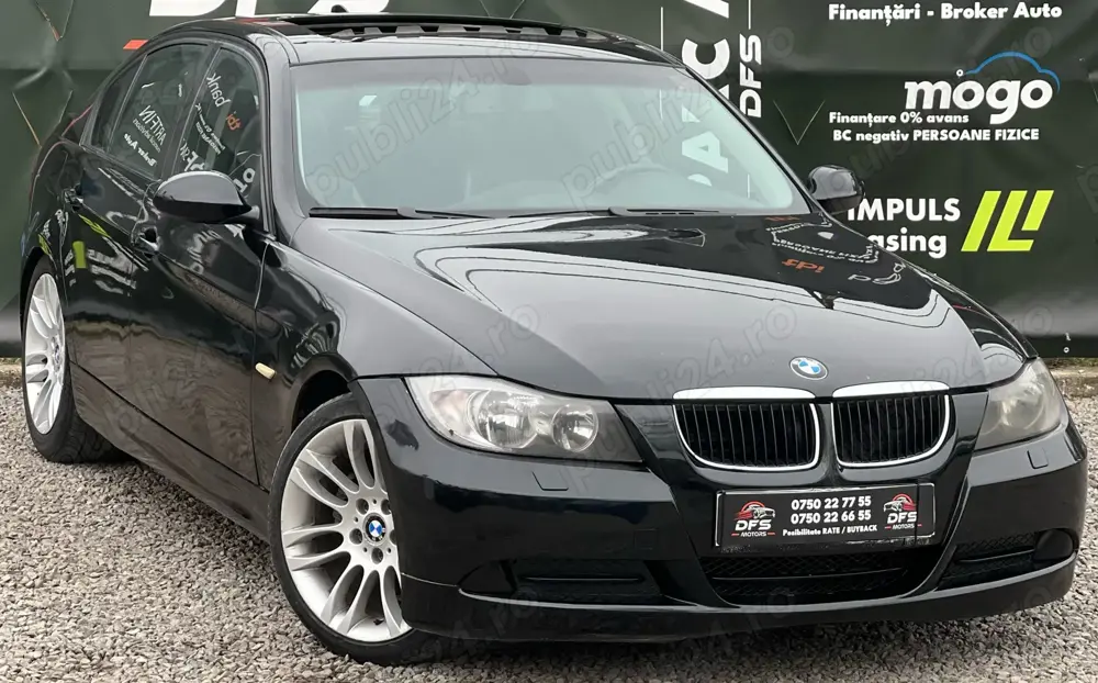 Vand BMW 320D automat fabricatie 2006 stare foarte buna urgent