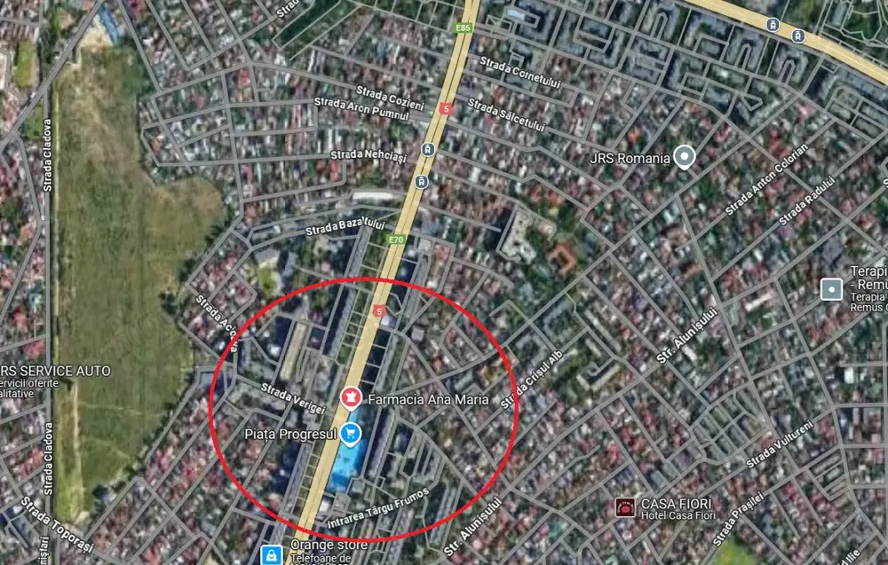 Piata Progresul sp 70 mp inchiriat trafic intens