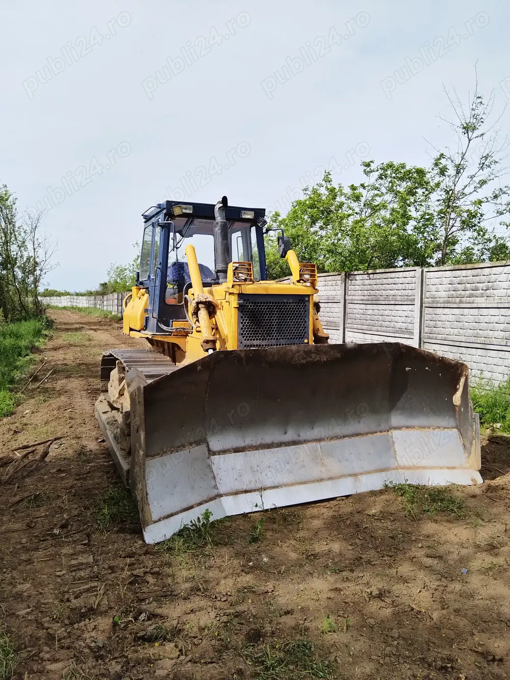 Buldozer Komatsu D58