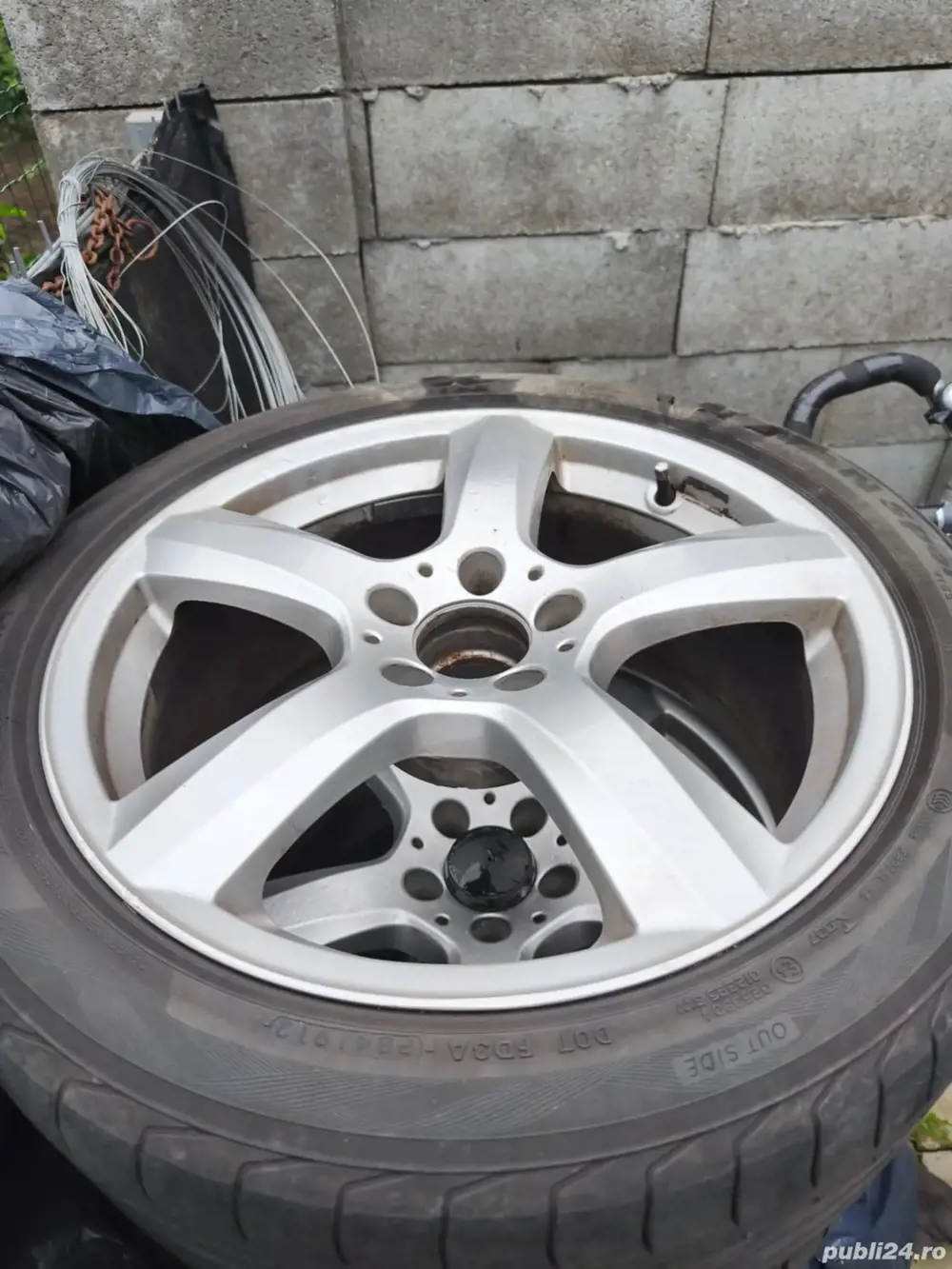 Jante aluminiu de vânzare 