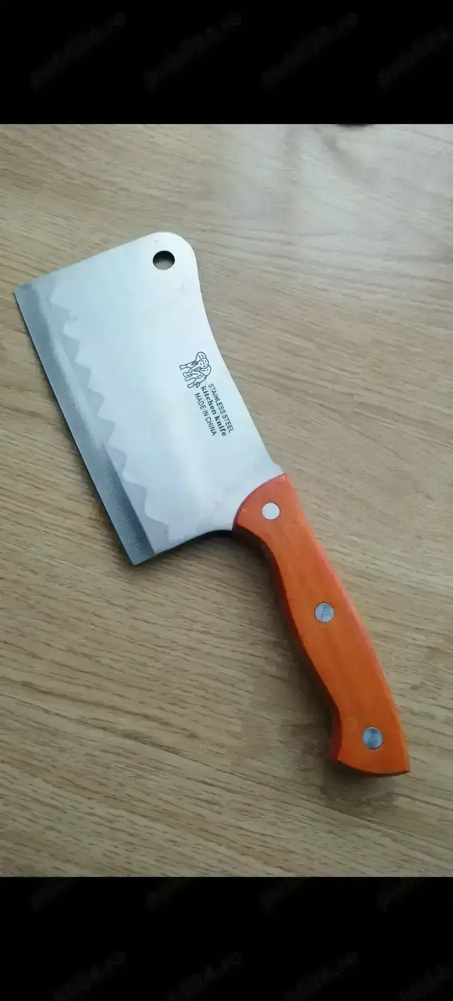 Barda Satâr oțel inoxidabil mâner lemn