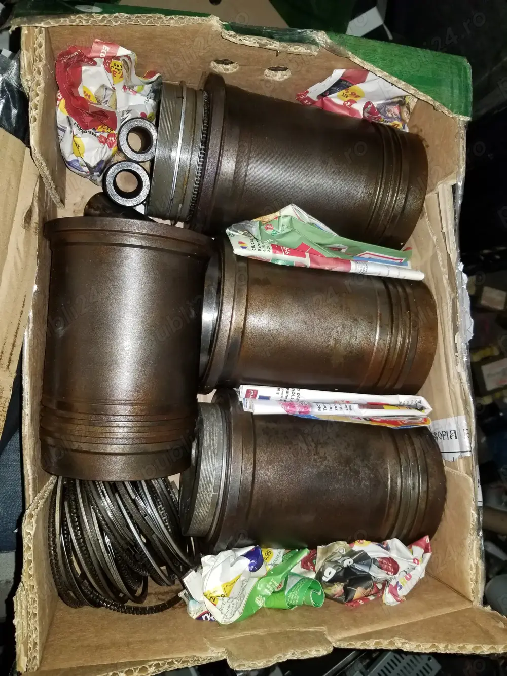 Set motor Aro L27 TDX (Campulung turbo)