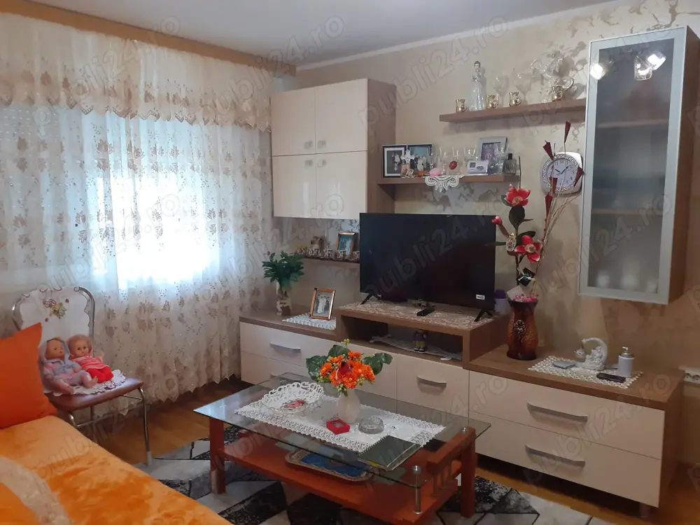 Vanzare Apart. 2 cam. cf.2, parter, mobilat si utilat la cheie, zona Obor - aproape de Market-Profi