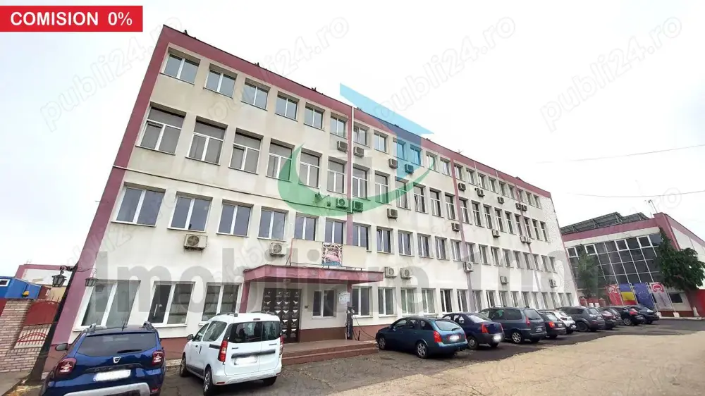 Imobil birouri, proximitatea zonei industriale Oborului, comision intermediere 0