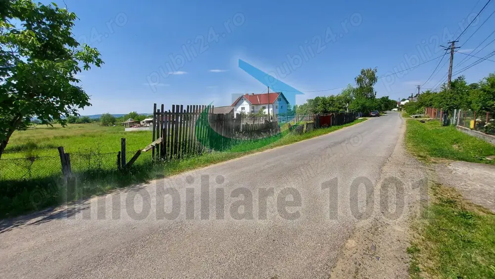 Cicarlau, teren intravilan, zona de case, suprafata 2936 mp Cicarlau, teren intravilan, zona de case, suprafata 2936 mp