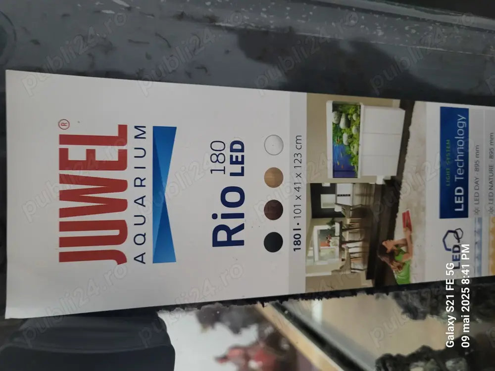 Acvariu 180 litri Acvariu 180 litri