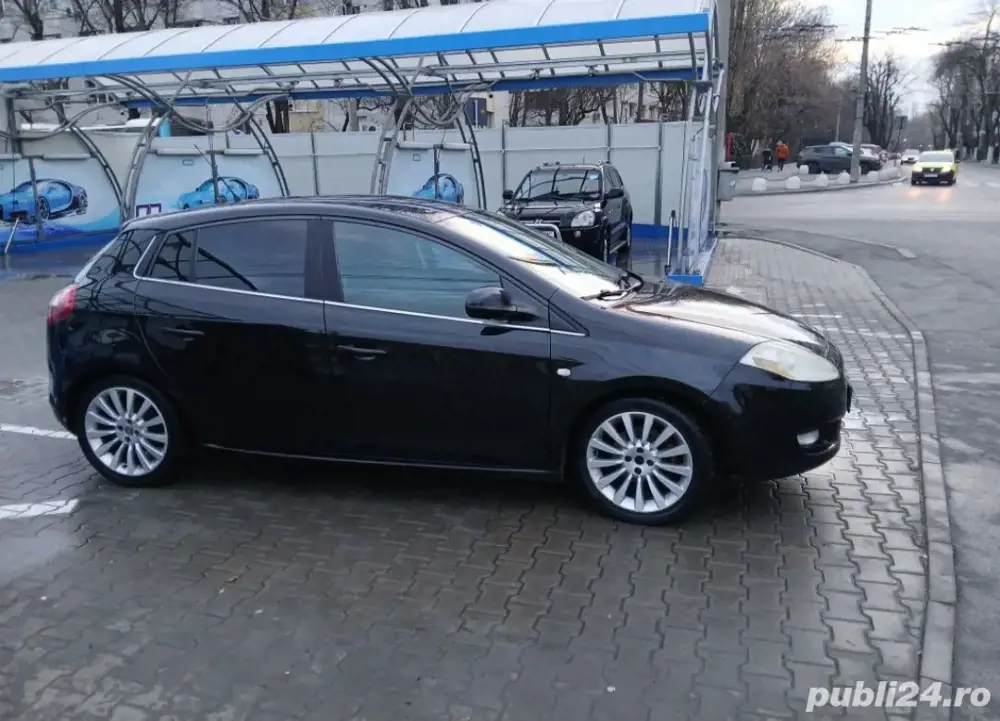 Vand Fiat Bravo - 1.4 T- jet - benzina - gaz  Vand Fiat Bravo - 1.4 T- jet - benzina - gaz