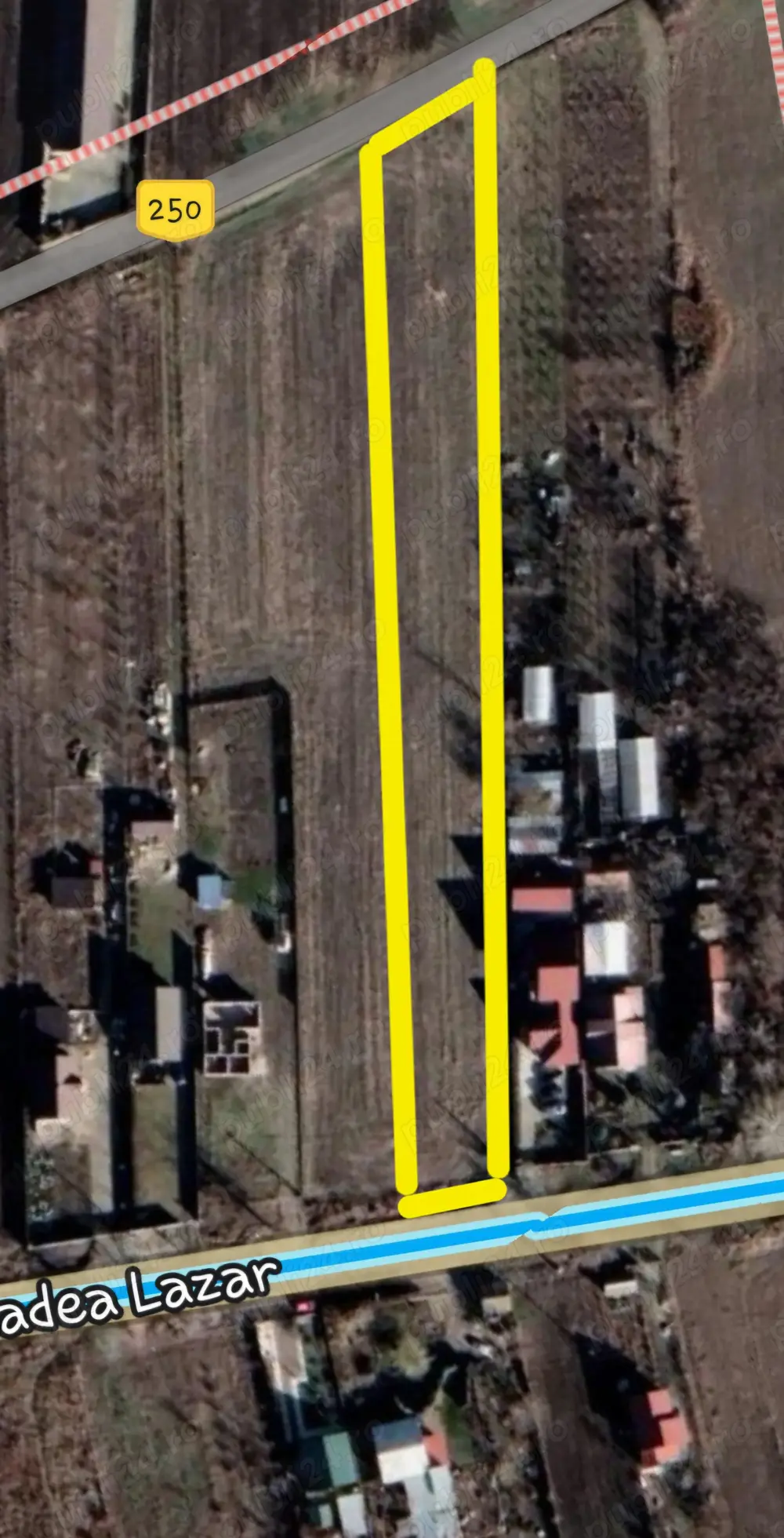 Direct proprietar - Vand teren intravilan, 2800 mp, Galbinasi, Buzau - Ideal pentru constructie!