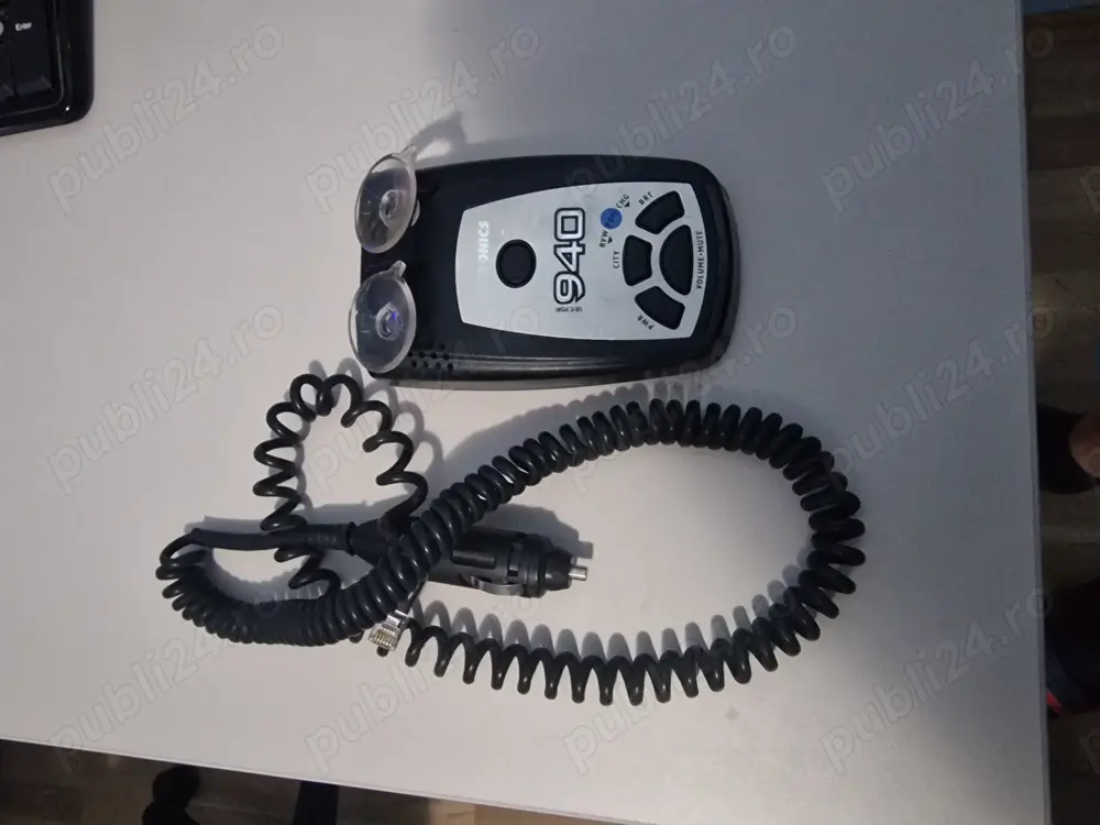 detector radar beltronics 940