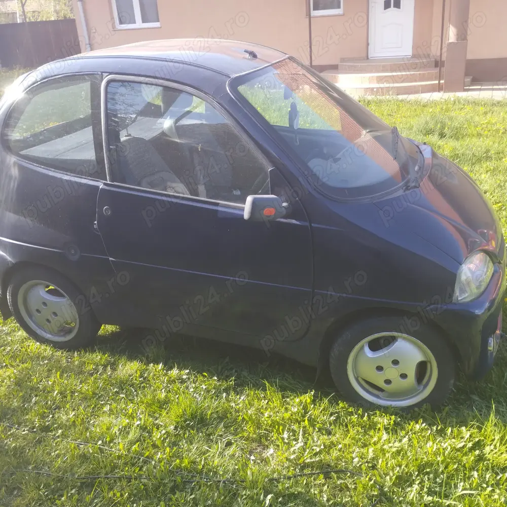 Lieger ambra autó moped