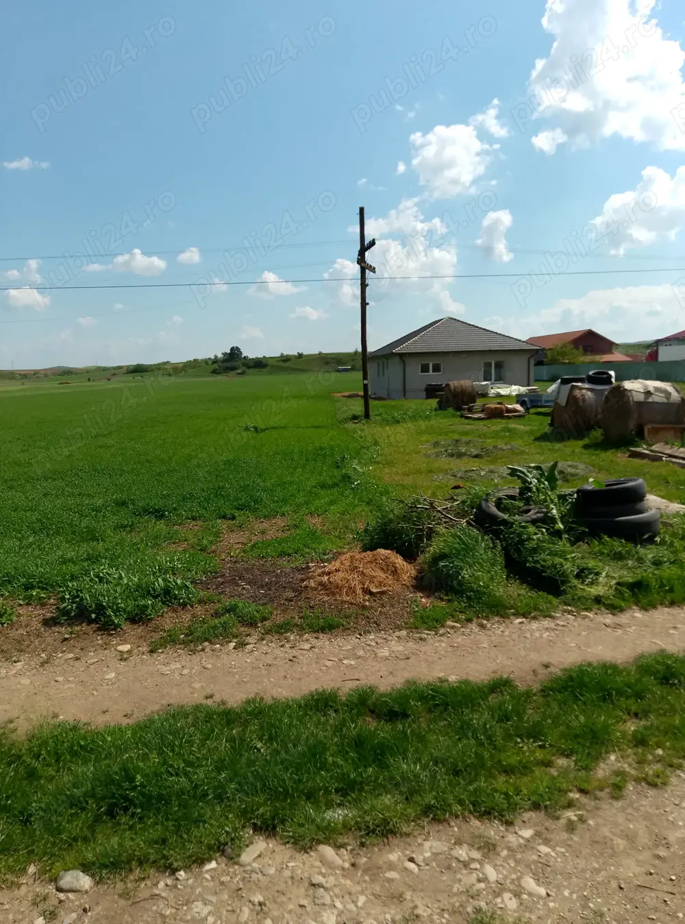 OCAZIE UNICĂ 5100mp Mihai Viteazu intravilan toate utilitățile