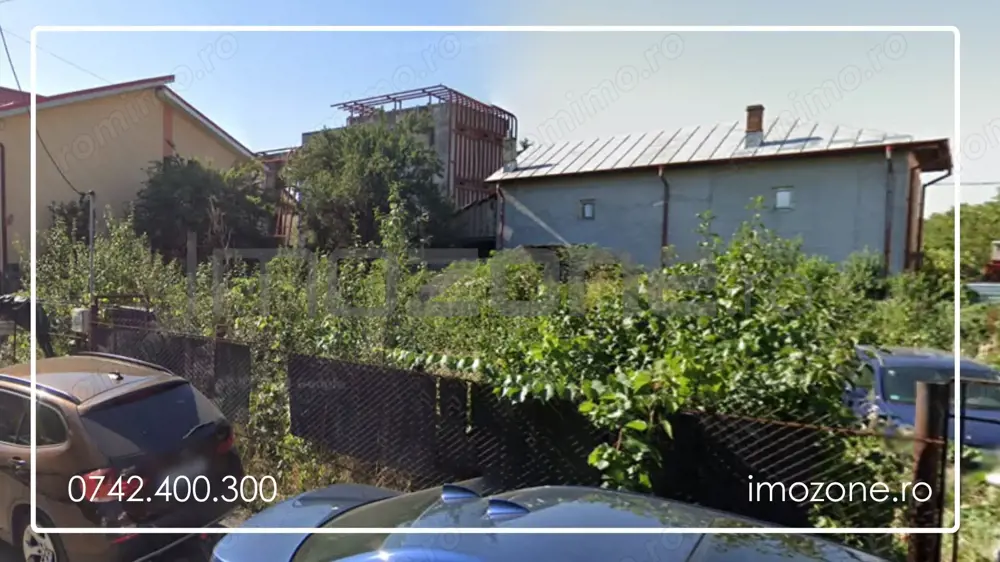 550 mp, D=24,63 m, L1a, S+P+2+M, CUT-45% - COMISION 0% / CU obtinut / intre case