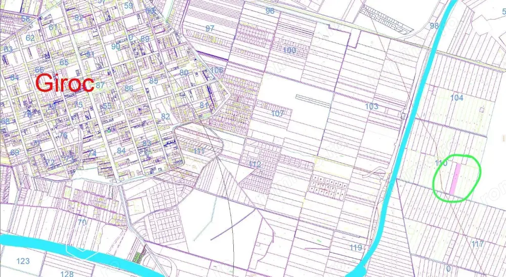 Teren de vanzare, 10.000 mp, Giroc la schimb cu apartament in Timisoara