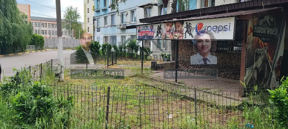 Spatiu comercial Tecuci/In spatele Liceului 2
