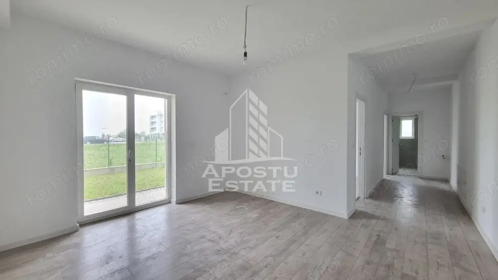 Apartament 3 camere, gradina, bloc nou, zona Torontalului, Timisoara