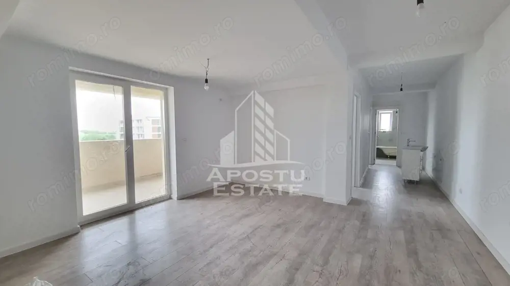 Apartament cu 3 camere de vanzare, bloc nou, Torontalului, Timisoara