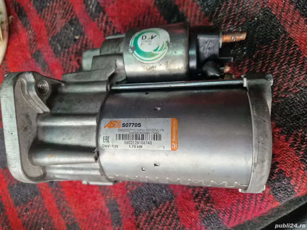 electromotor megane 3 1.5 dci 