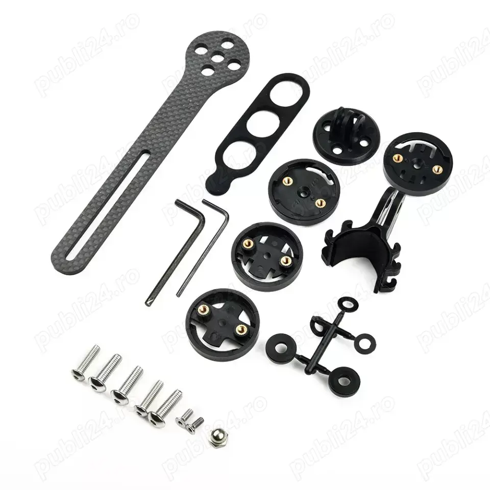 Prindere mount carbon ghidon aero GoPro Garmin Wahoo Bryton Giant GIT