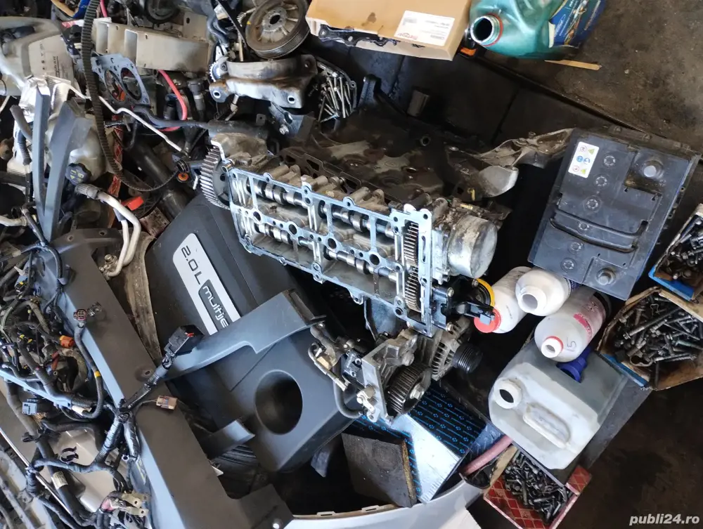 Motor Jeep Cherokee kl, 103 kw, an 2014, Turbojet dezmembrat.  