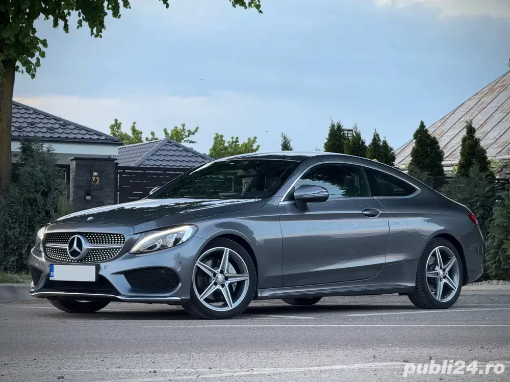 Mercedes-Benz C-Class Coupe C205 AMG Line C220d  | An 2016 | W205 