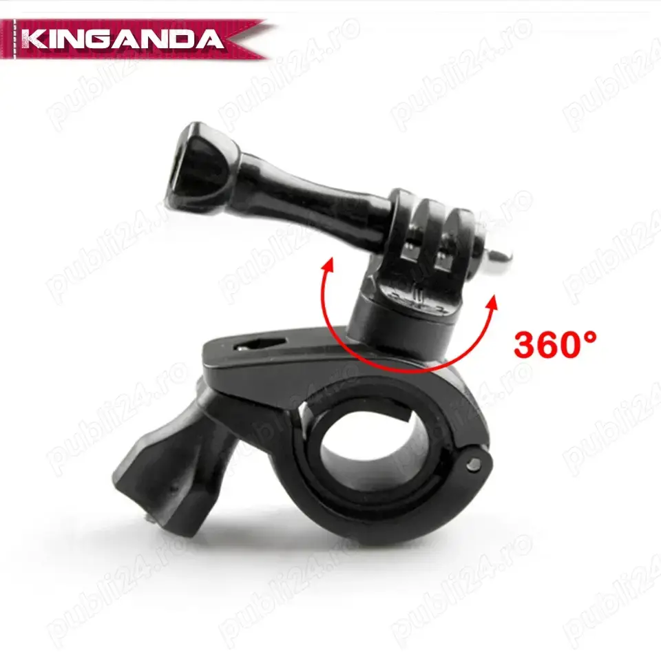 Prindere mount 360 camera GoPro ghidon 15-40 mm bicicleta trotineta