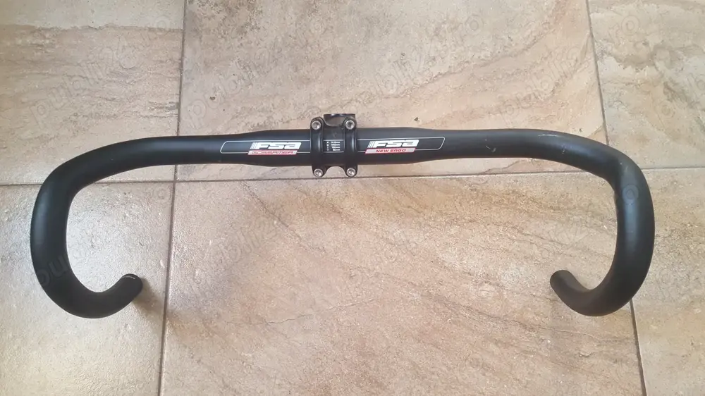 Set ghidon bicicleta FSA Gossamer New Ergo + pipa Concept X-treme