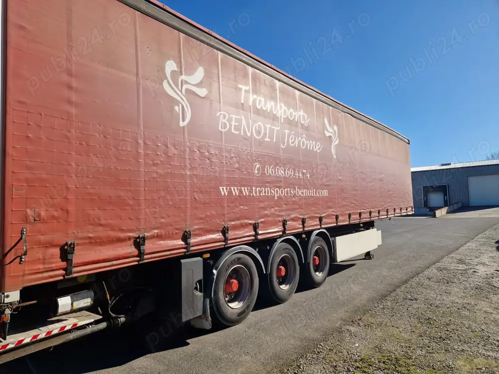 Semiremorca FRUEHAUF 2005