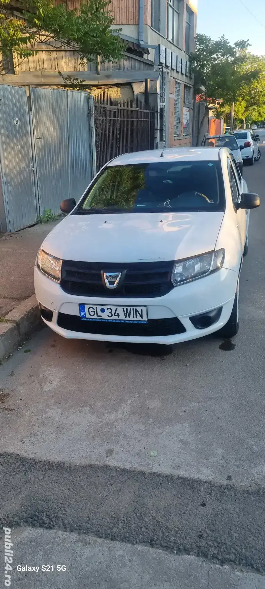 Dacia logan  2016 1.2 +gpl