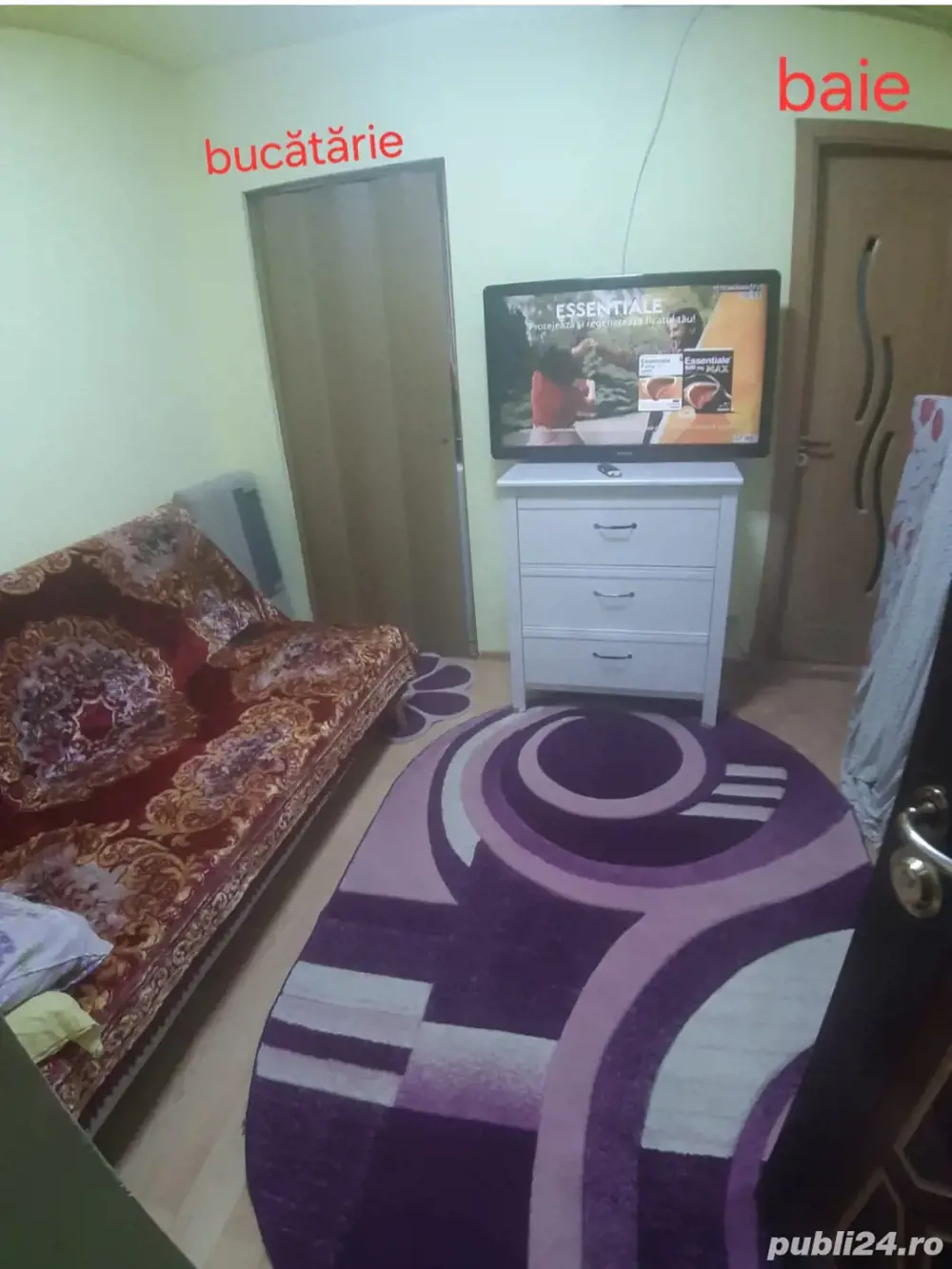 Garsoniera zona baicului26,900e negociabil 