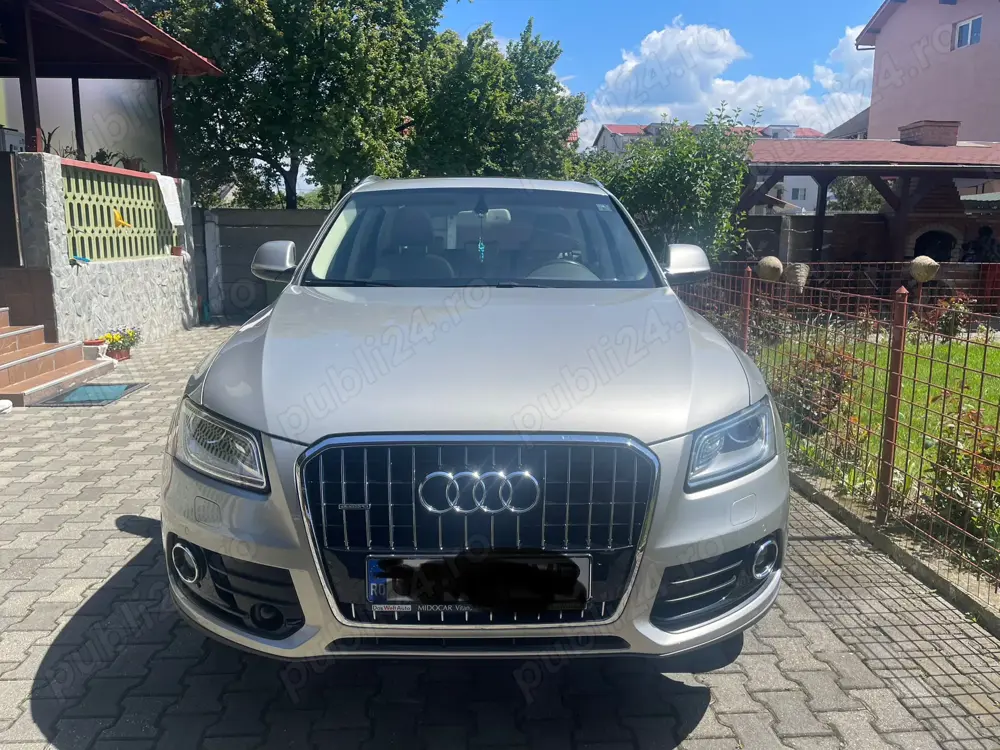Vând Audi Q5 Panoramic motor 2.0 TFSI QUATRO 2016