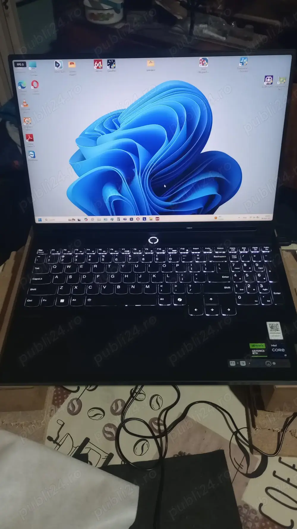 vand Laptop Lenovo Legion 7 16IRX9, gaming