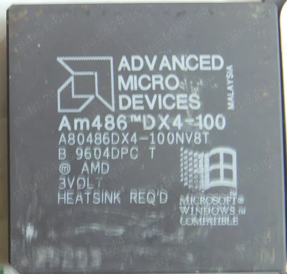 procesor amd486dx4-100