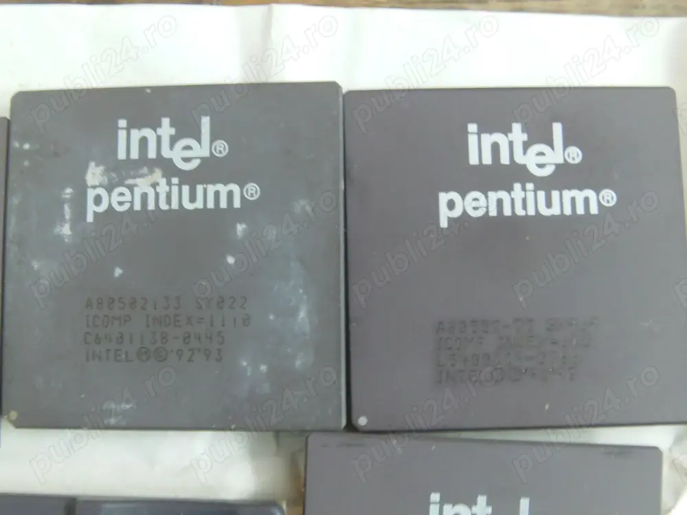 procesor intel pentium 75 Mhz