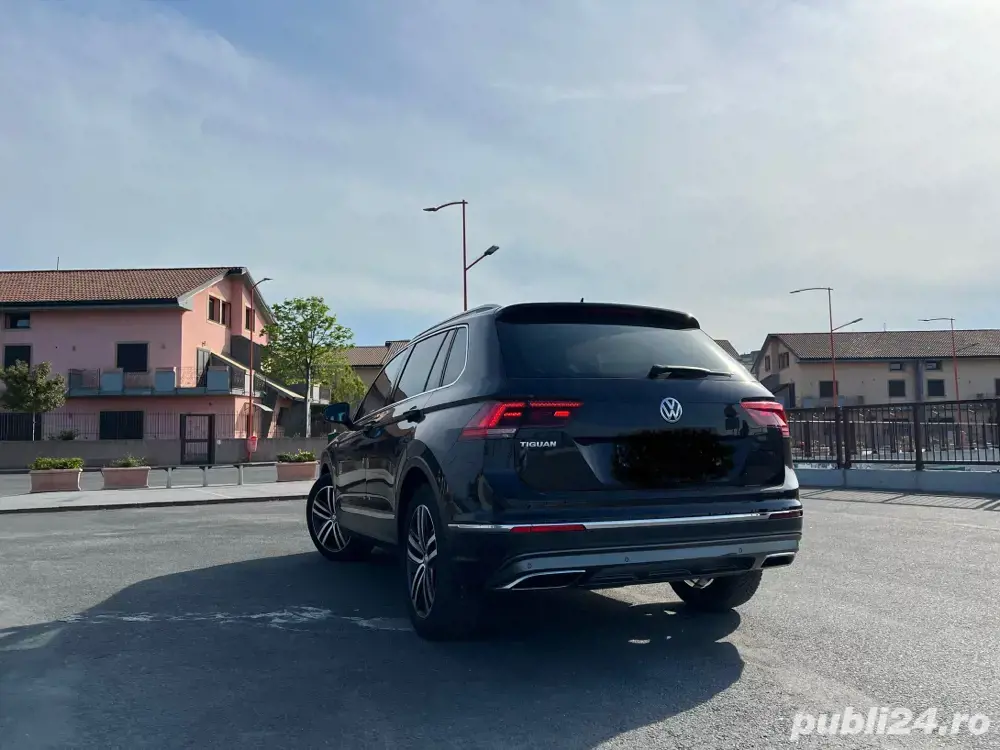 Volkswagen Tiguan 2018 - Stare Impecabila -