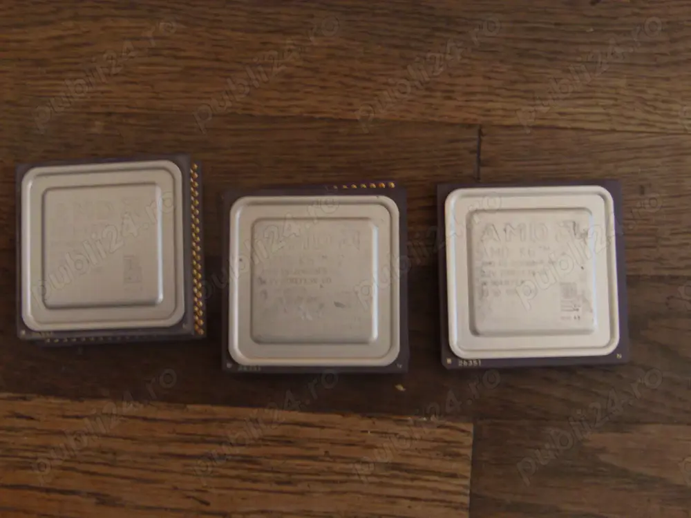lot 6 procesoare amd k6-2 retro gaming