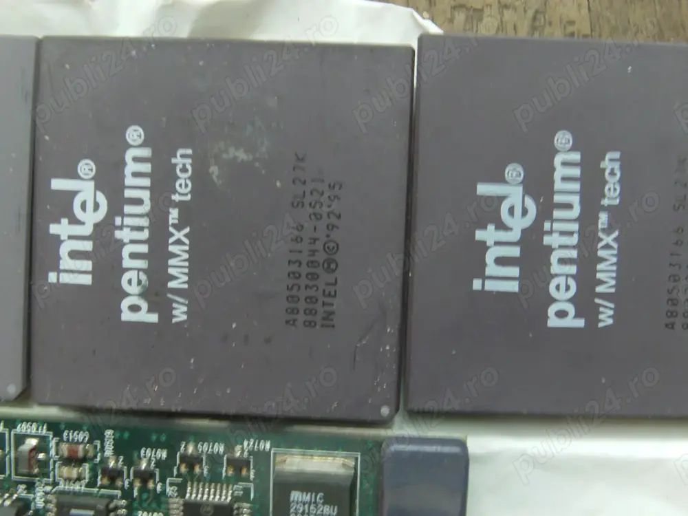 intel pentium mmx 166 mhz