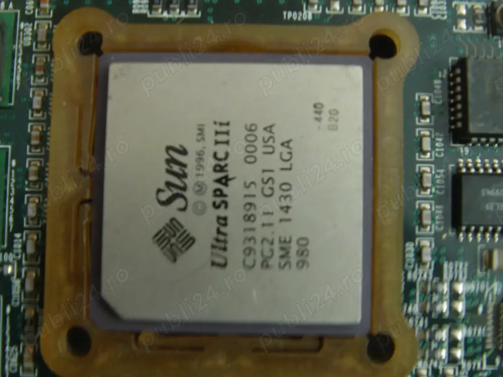procesor Sun Ultra Sparc II i 