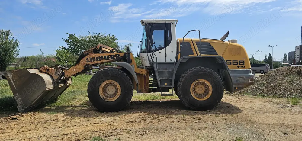 Incarcator frontal - Vola Liebherr l556 de vanzare