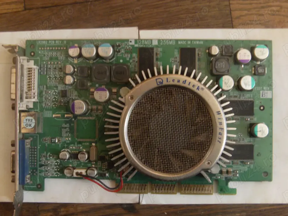 placa video Leadtek Winfast nvidia GeForce FX 5700 AGP 8X
